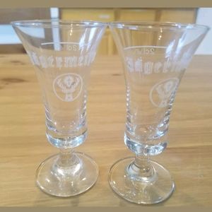 Jagermeister limited edition shot glasses set